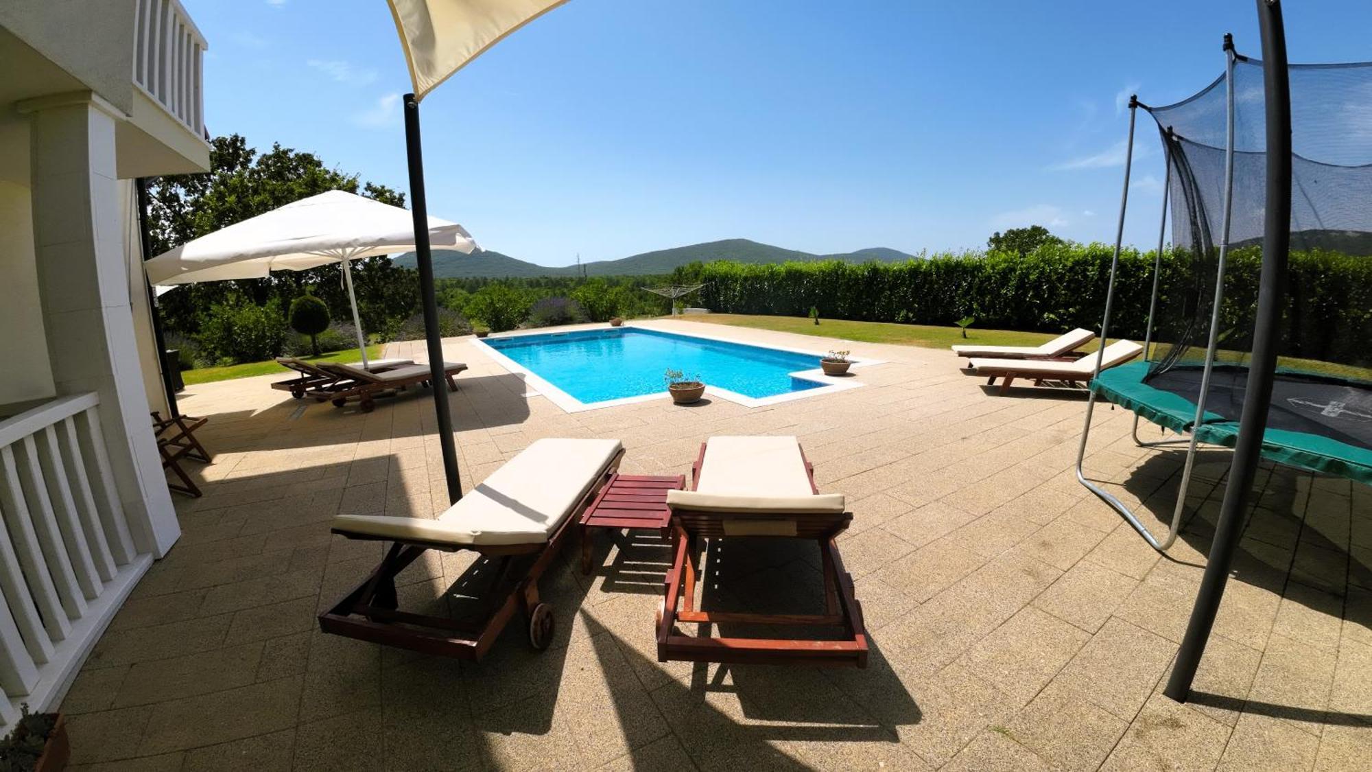 Villa Antonia Velika Čista Exterior foto