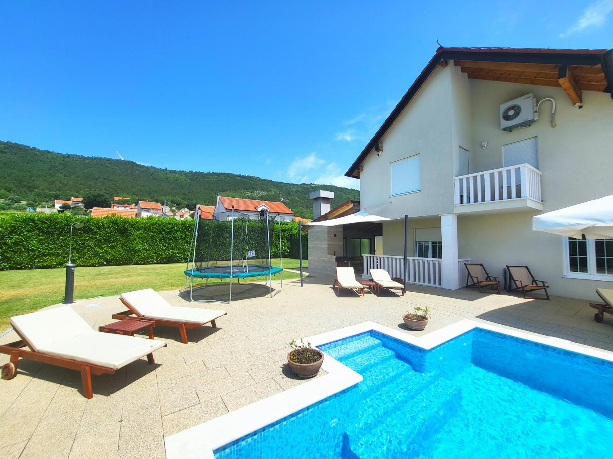 Villa Antonia Velika Čista Exterior foto